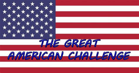 what is the great american challenge|The Great American Challenge